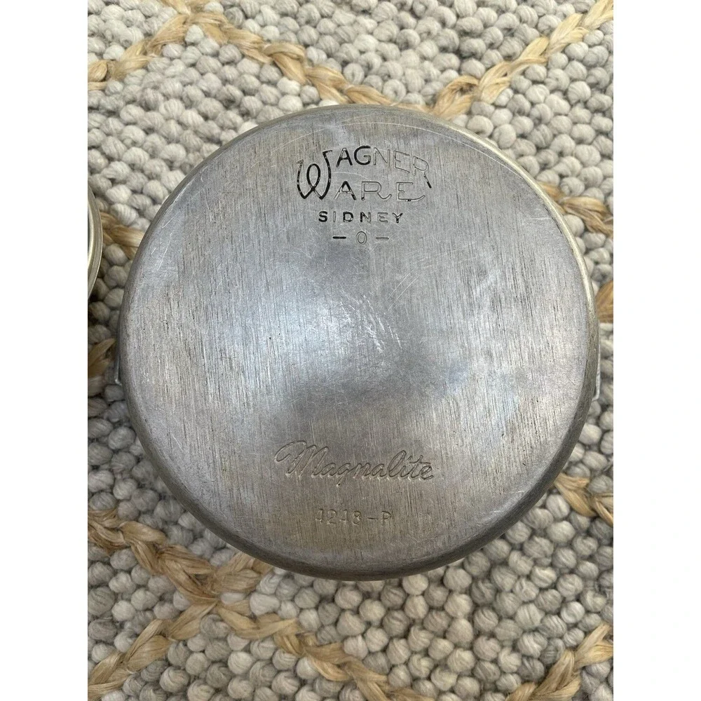 🇺🇸Magnalite GHC 5 Quart Stock Pot Dutch Oven w/ Lid Aluminum USA Made